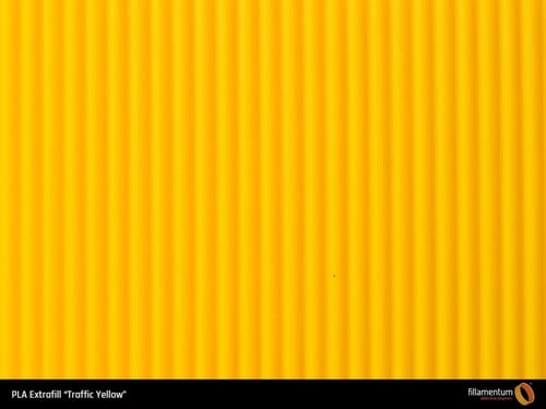 Fillamentum PLA Extrafill (Traffic Yellow) 3D Prin...