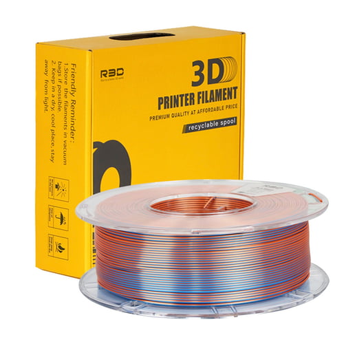 R3D Magic PLA (Blue-Orange) 3D Printing Filament 1...