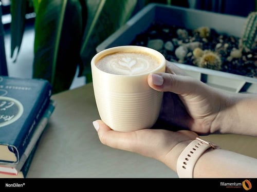 Fillamentum Nonoilen® 3D Printing Filament 2.85Ø,...