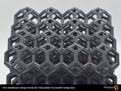 Fillamentum PLA Extrafill (Vertigo Grey) 3D Printi...