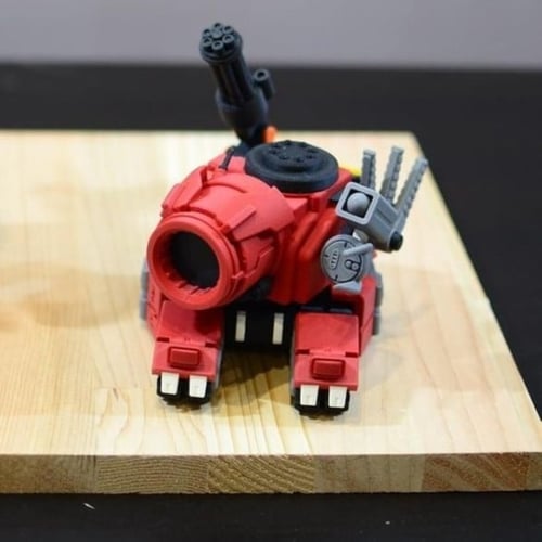 SpiderMaker Matte PLA (Jujube Red) 3D Filament 1.7...