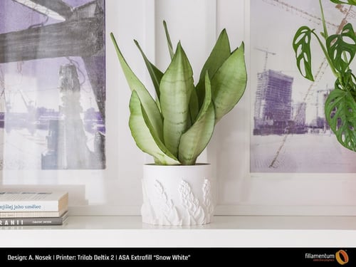 Fillamentum ASA Extrafill (Snow White) 3D Printing...