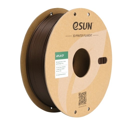eSUN PLA-CF (Red) PLA Carbon Fiber 3D Filament 1.7...