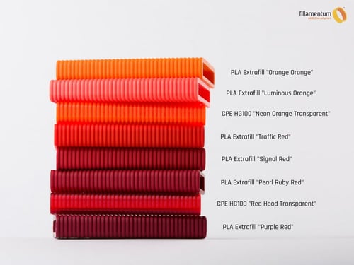 Fillamentum PLA Extrafill (Traffic Red) 3D Printin...