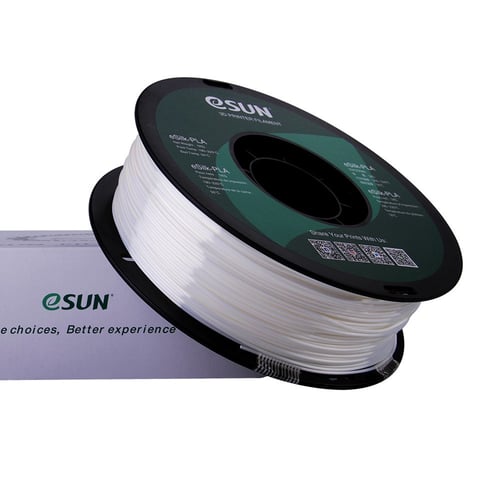 eSUN eSilk-PLA (White) 3D Filament 1.75Ø, 1kg