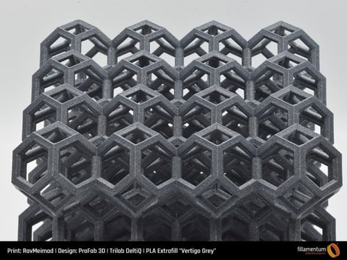 Fillamentum PLA Extrafill (Vertigo Grey) 3D Printi...