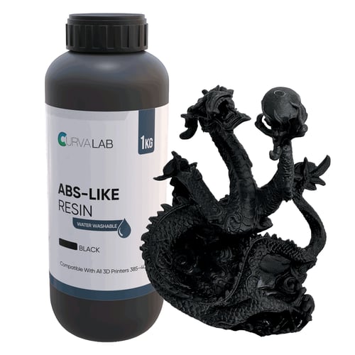 CurvaLab ABS-LIKE Water Washable Resin For LCD 3D...