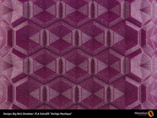 Fillamentum PLA Extrafill (Vertigo Mystique) 3D Pr...