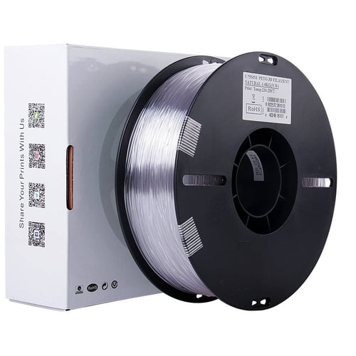 eSUN PETG (Natural) -3D Filament 1.75Ø, 1kg