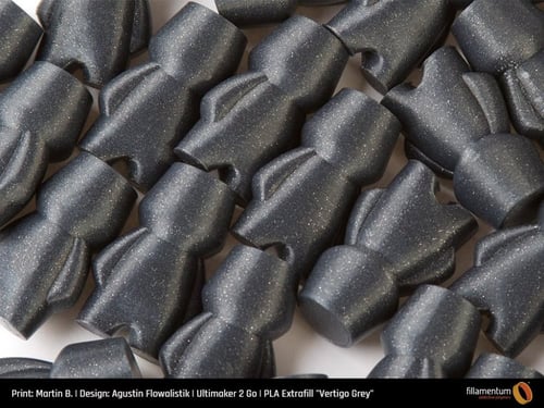 Fillamentum PLA Extrafill (Vertigo Grey) 3D Printi...