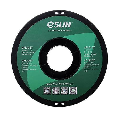 eSUN PLA-ST (White) 3D Filament 1.75Ø, 1kg
