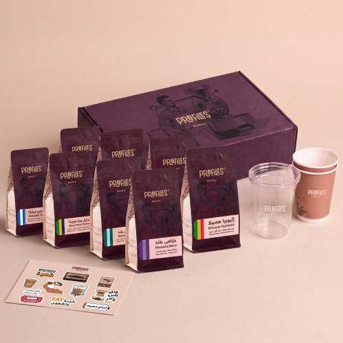 Discovery package of suggestions