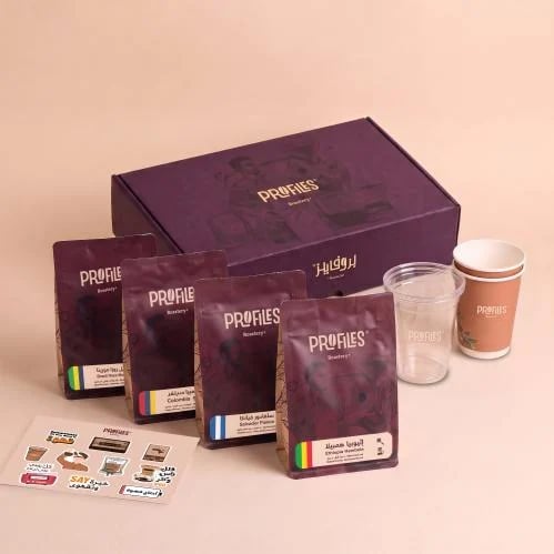 Filter and distillation package