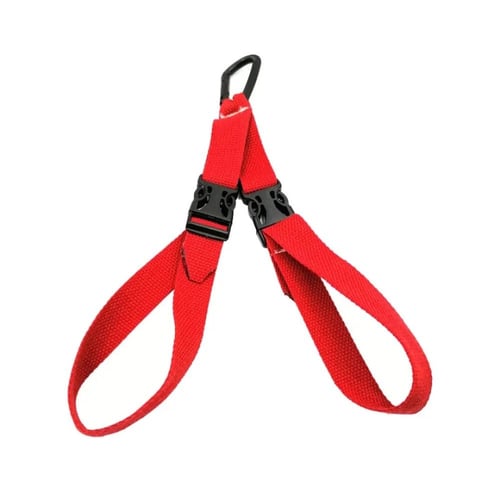 حزام حمل القناع والزعانف