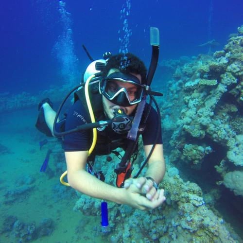 ايجار قارب رحلة غوص