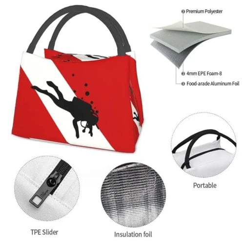 حقيبة حفظ الحرارة نسائية