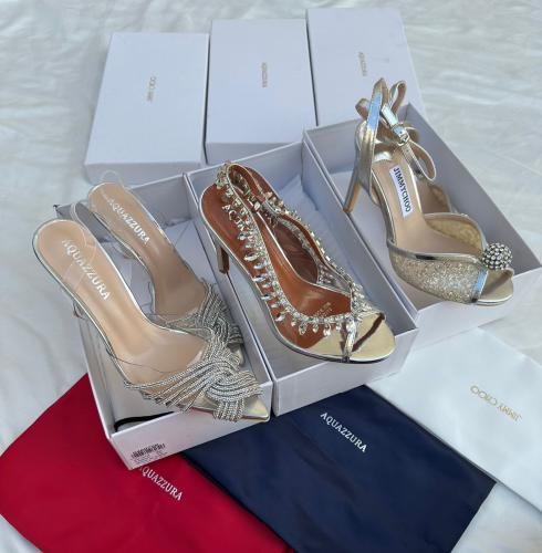 كعب Aquazzura