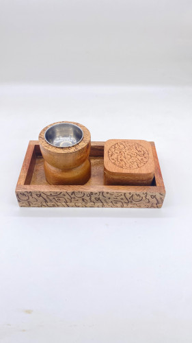 طقم مبخرة حروف