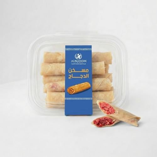 مسخن الدجاج 400 غرام - ( 10 حبات بالعلبة )