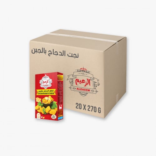 قطع دجاج بالجبن 270 جم 20 علبة بالكرتون _ Chicken...