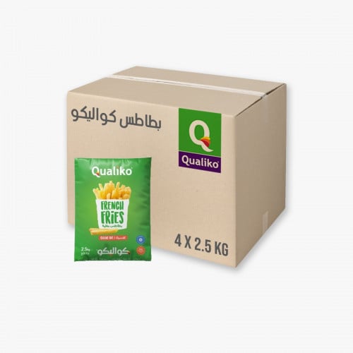 بطاطس مقلية كواليكو 2.5 كيلو 4 أكياس بالكرتون _( C...