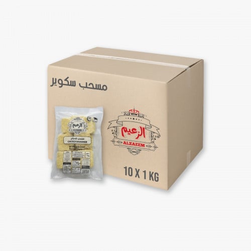 مسحب سكوير الدجاج 1 كيلو 10 أكياس بالكرتون _ Squar...