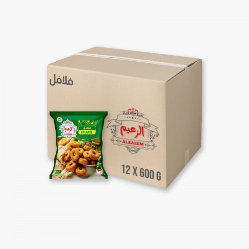 فلافل 600 جم 12 كيس بالكرتون _ Falafel 600 gm 12 b...