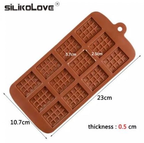 قالب تشوكلت بار صغير