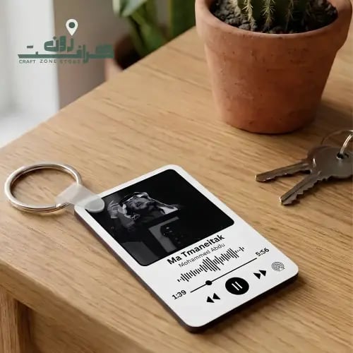 ميدالية محمد عبده (خشبية)