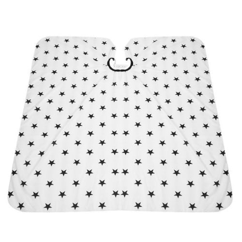 مريلة حلاقة قماش وبولستر