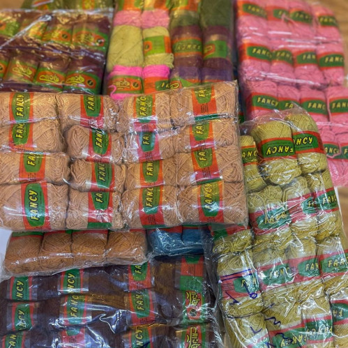 خيوط صوف 16 حبة