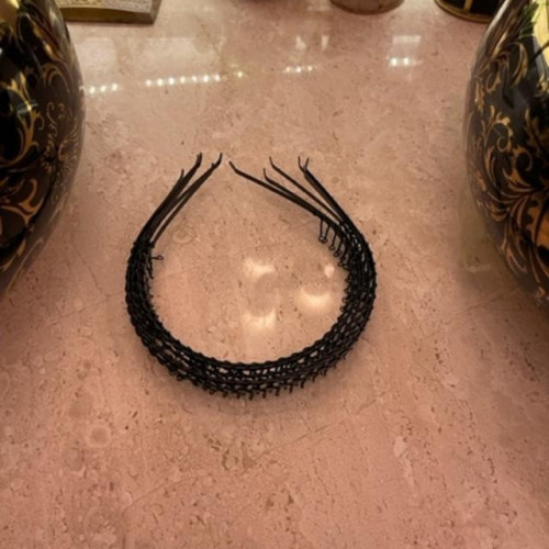 درزن اطواق شعر معدنية 12 حبة