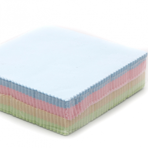 قماش تنظيف النظارات 100 حبة