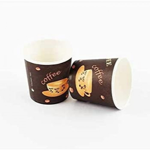 5 ربطات اكواب قهوة ورقية مقاس 2,5 اونز 250 حبة