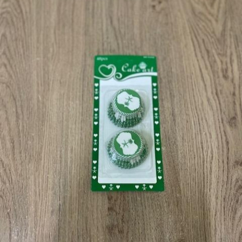 كرت علب كب كيك ورقية اليوم الوطني 48 حبة