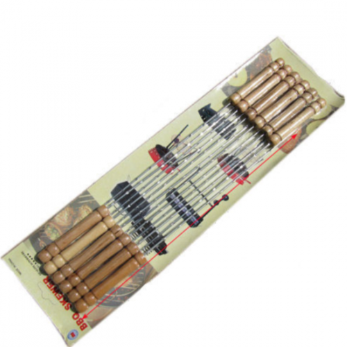 نصف درزن اسياخ شوي 6 كروت