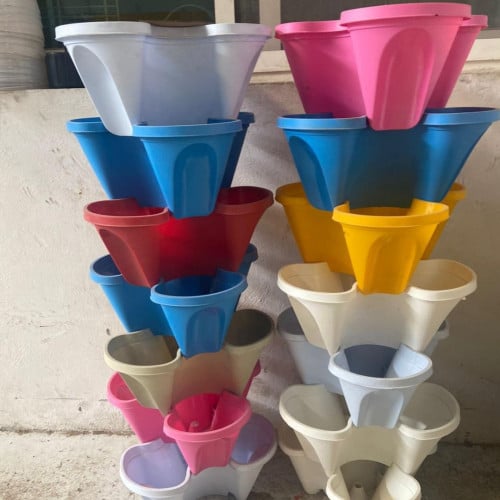 اعمدة واحواض الزراعة المائية 10 ادوار