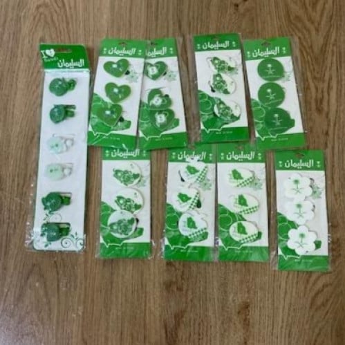 درزن ربطات شعر مشكل 12 حبة اليوم الوطني