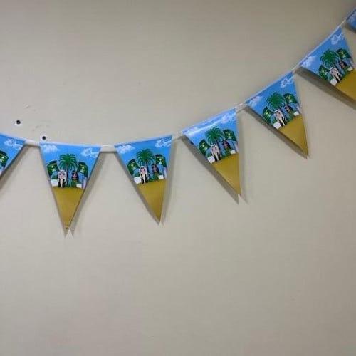 تعليقة اليوم الوطني 30 متر