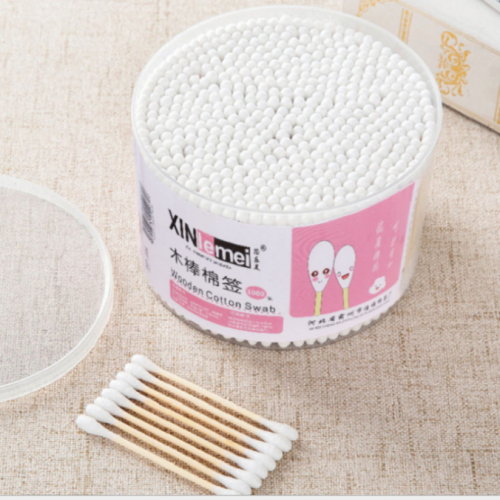 اعواد قطنية عالية الجودة 300 عود 6 علب