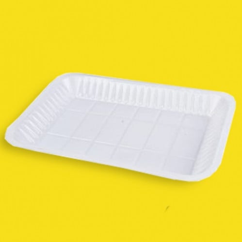 ربطتين صحون رقم 2 بلاستيكية 100 حبة