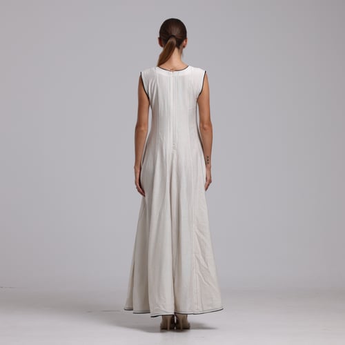 Subtle Line Flow - BEIGE