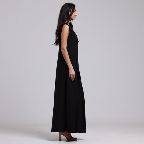 Draped Grace - BLACK
