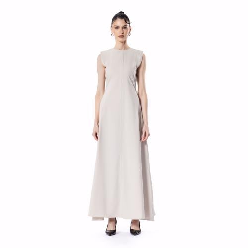 Subtle Seam Flow – BEIGE