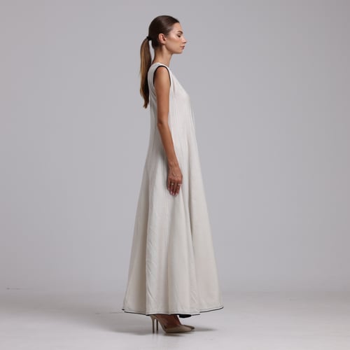 Subtle Line Flow - BEIGE