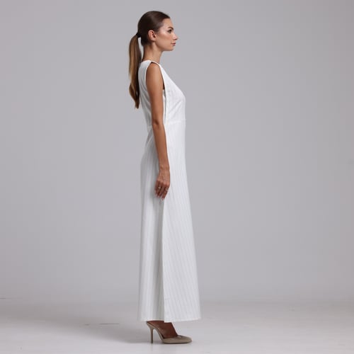 Modern Pinstripes - WHITE