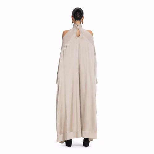 Maison Ein Signature Draped Maxi Dress