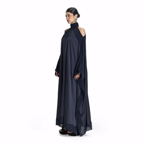 Maison Ein Signature Draped Maxi Dress