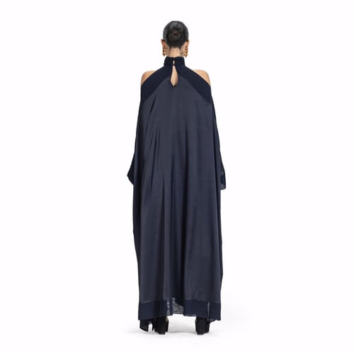 Maison Ein Signature Draped Maxi Dress