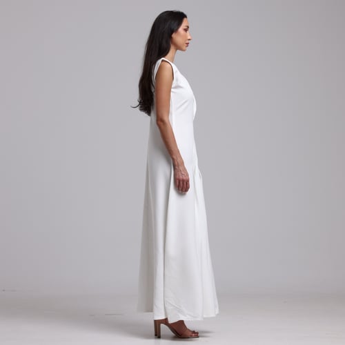 Draped Grace - WHITE